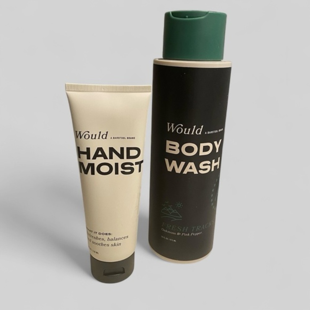 “Would” A Barstool Brand Bundle of 16oz Body Wash and 4 oz Hand Moisturizer